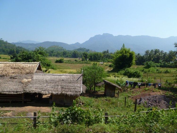 Sainyabuli Province Beautiful Landscapes of Sainyabuli Province