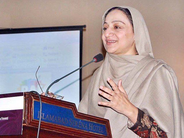 Saira Afzal Tarar Senate session Fudged figures on polio sparked travel ban