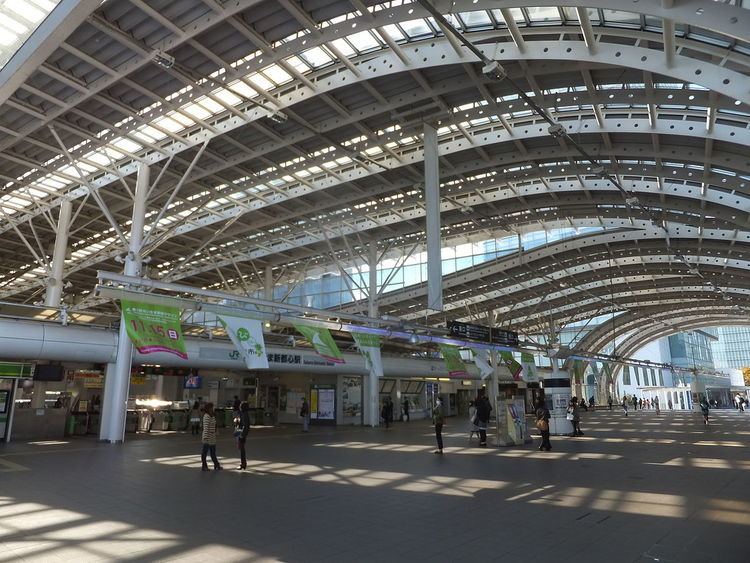 Saitama-Shintoshin Station