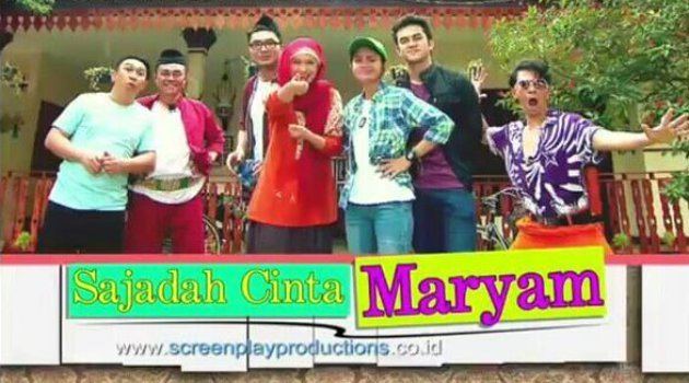Sajadah Cinta Maryam Rizky NazarMichelle Zudith Bintangi Sinetron Religi 39Sajadah Cinta