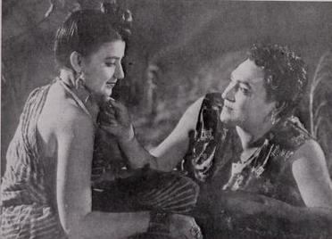 Sajan (1947 film) movie poster