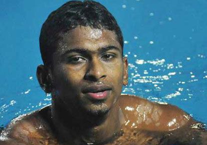 Sajan Prakash National Games Sajan Prakash named Best Athlete Kerala