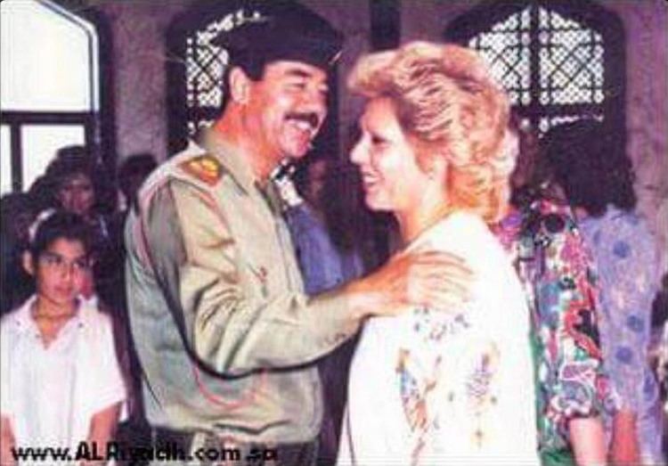 Sajida Talfah Saddam Husseins family on Facebook denies rumors his wife is dead