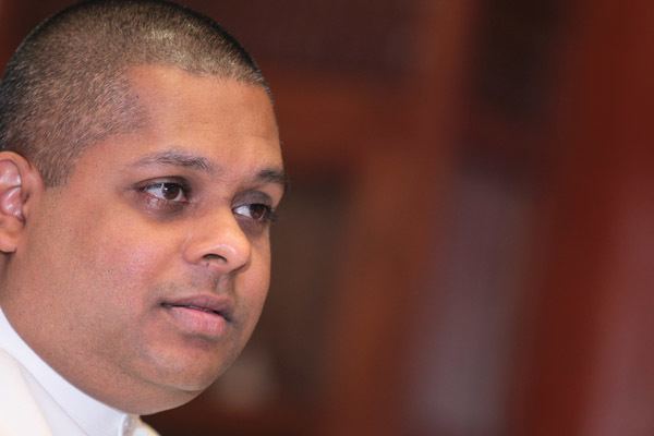 Sajin Vass Gunawardena Sajin de Vass Gunawardena arrested Colombo Gazette