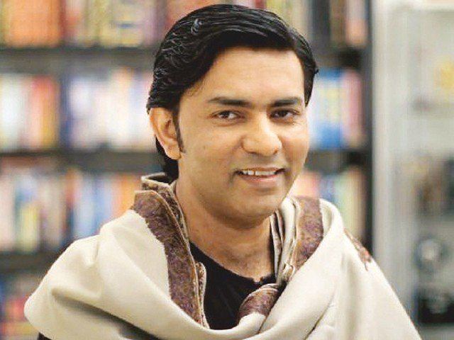 Sajjad Ali Sajjad Ali turns poet The Express Tribune