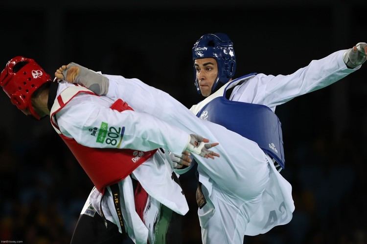 Sajjad Mardani Irans Mardani fades Rio 2016 Olympics in golden round IRAN This