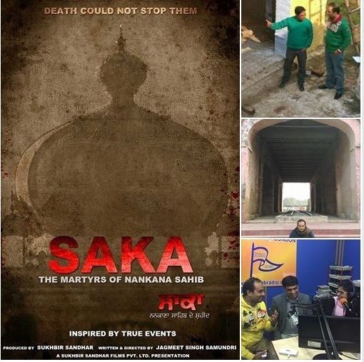 Saka - The Martyrs of Nankana Sahib Pre production of movie 39Saka the Martyrs of Nankana Sahib 39 going
