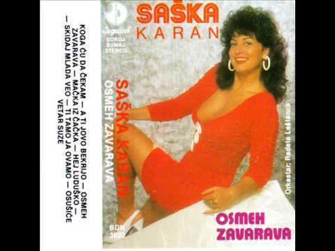 Saška Karan Saska Karan Macka iz Cacka Audio 1990 YouTube