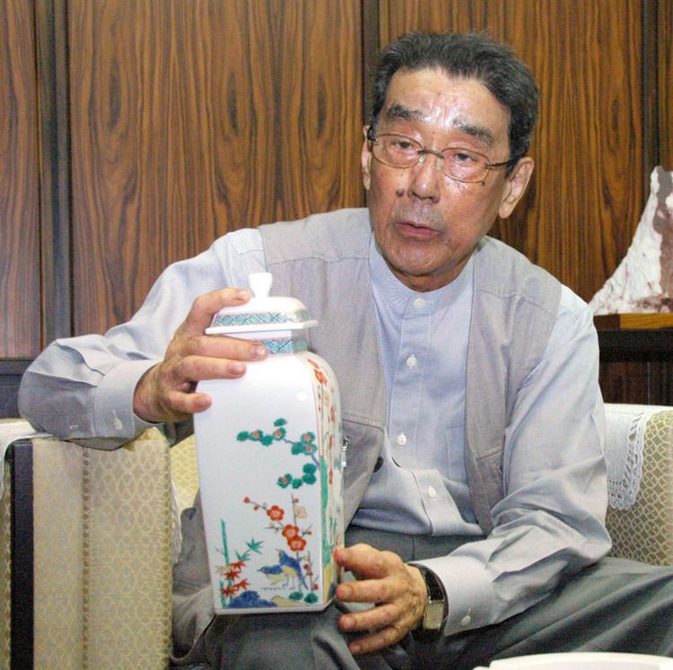 Sakaida Kakiemon Potter Kakiemon Sakaida dies at 78 The Japan Times