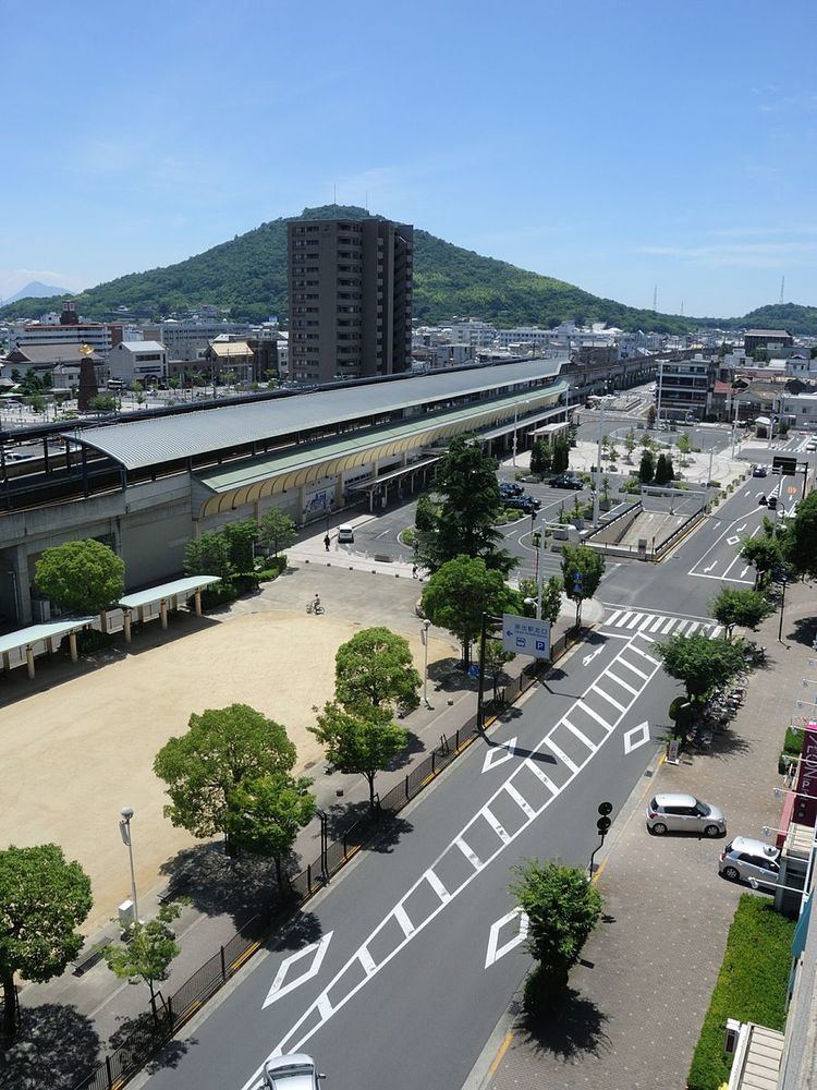 Sakaide Station