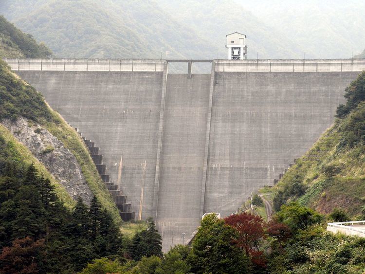Sakaigawa Dam