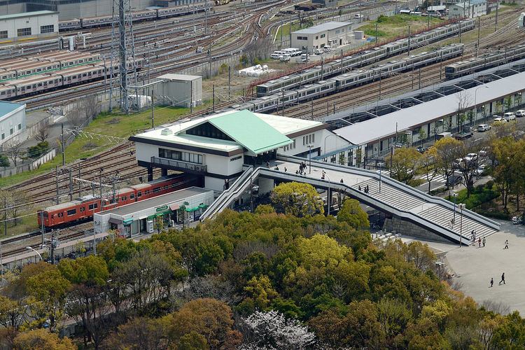 Ōsakajōkōen Station