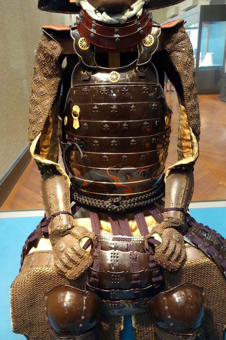 Sakakibara Yasumasa FileGusoku type armor belonging to Sakakibara Yasumasa 15481606