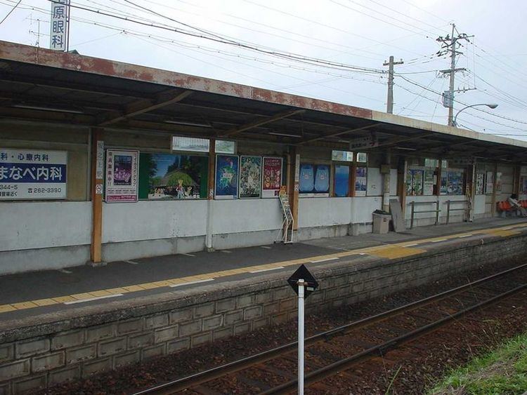 Sakanoue Station