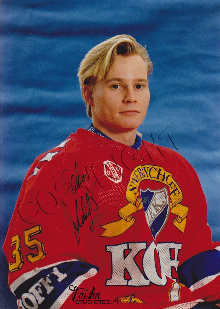 Sakari Lindfors Hockey blogi Antti Trmnen