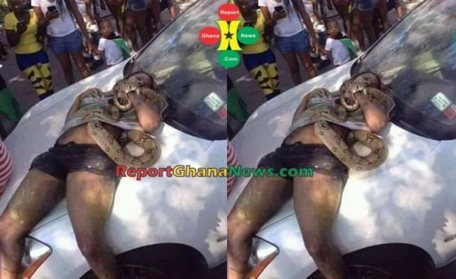 Sakawa Sakawa Boy Uses A Lady For Money Rituals More Photos Ghana News
