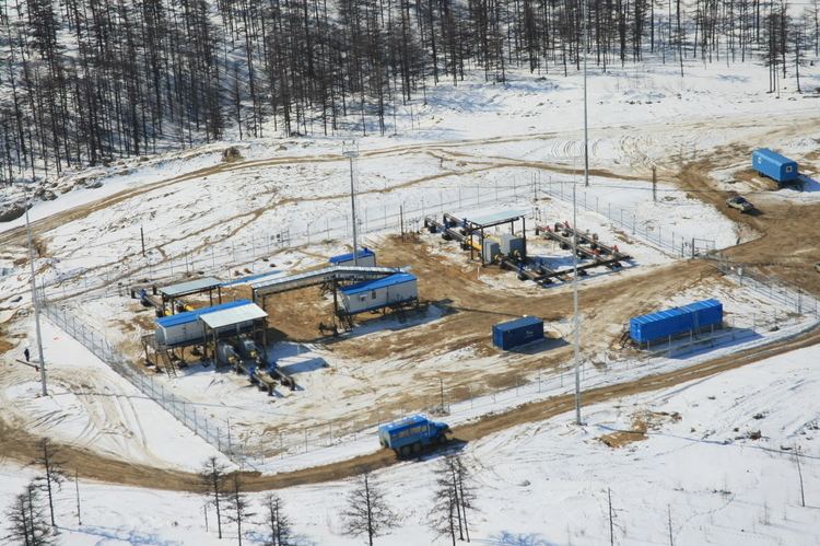 Sakhalin-I First gas from Kirinskoye field is expected in 2012