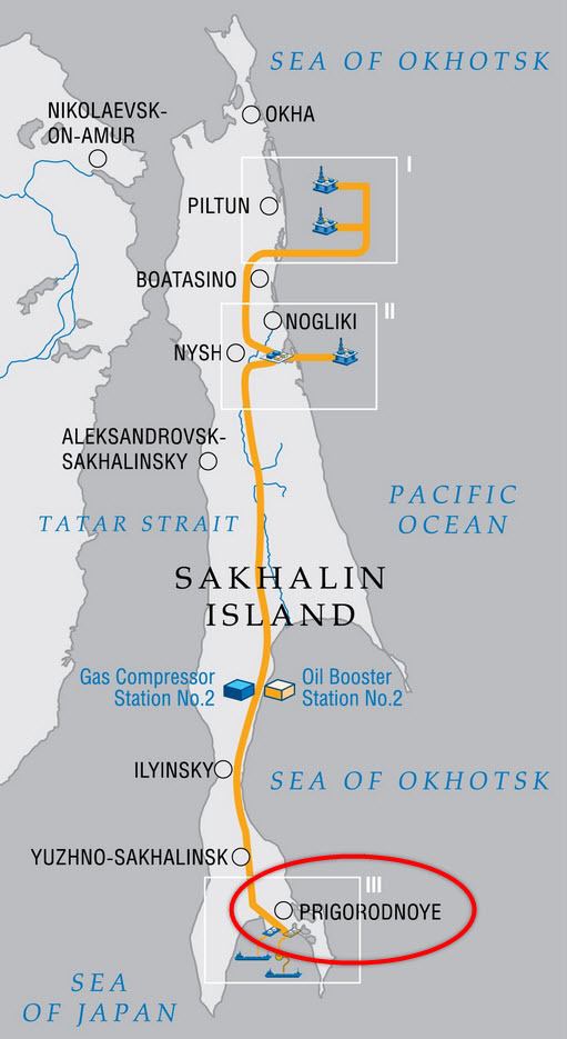 Sakhalin-II Gazprom and Shell SakhalinII Third LNG Train Expansion FEED