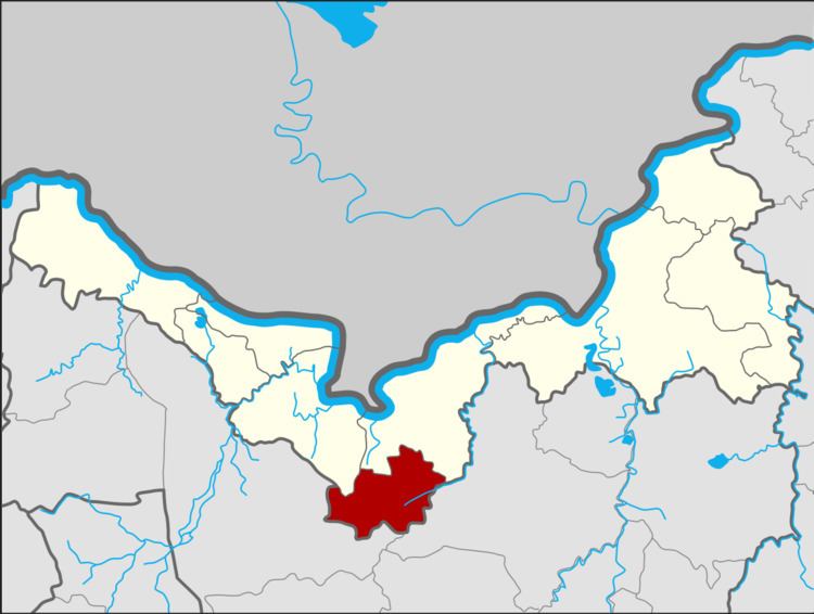 Sakhrai District