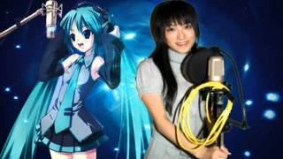 Saki Fujita Saki Fujita and Hatsune Miku Crystal Quartz YouTube