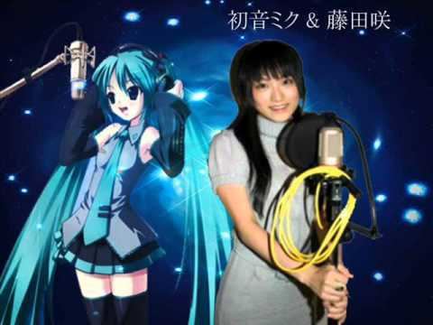 Saki Fujita Saki Fujita and Hatsune Miku Crystal Quartz YouTube
