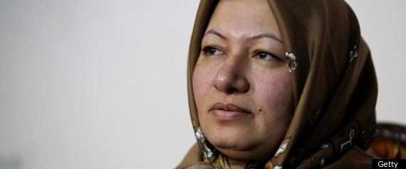 Sakineh Mohammadi Ashtiani Sakineh Mohammadi Ashtiani Iran Stoning Woman Attends