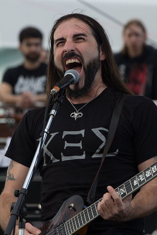 Sakis Tolis FileSakis Tolis Rotting Christ Barge to Hell 2012jpg