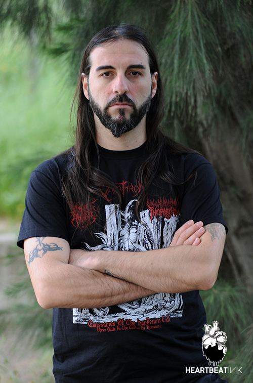 Sakis Tolis Sakis Tolis Rotting Christ Heartbeatink Tattoo Magazine