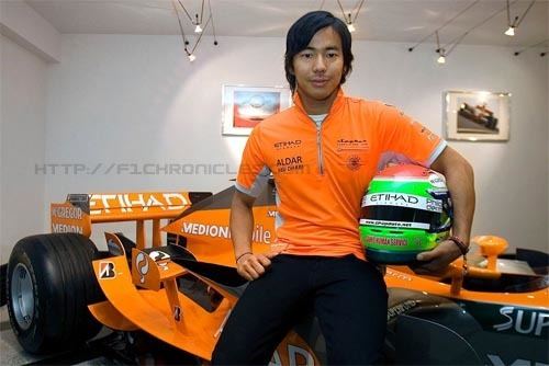 Sakon Yamamoto Sakon Yamamoto bags Spyker F1 drive Photos at