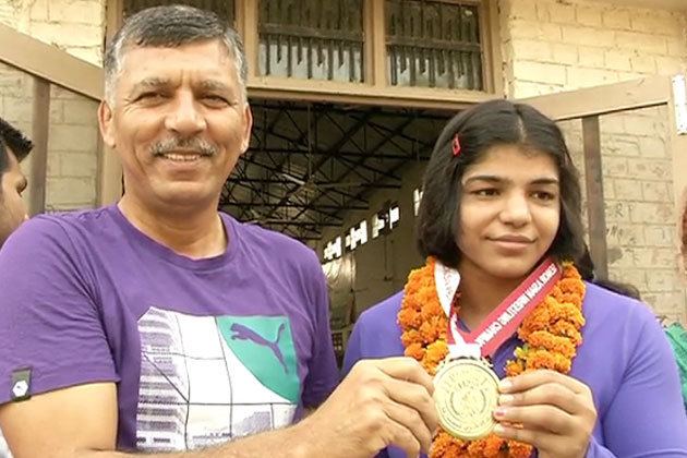 Sakshi Malik Haryana wrestler Sakshi Malik bags bronze in Doha gets