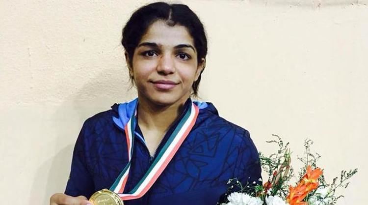 Sakshi Malik In pics Commonwealth Games 2014 Day 7