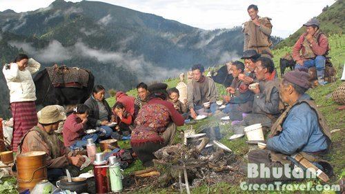 Sakteng MERAKSAKTENG TREK Bhutan Green Travel