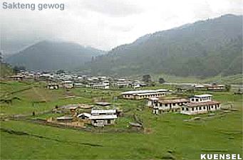 Sakteng RAOnline Bhutan Development Electricity in Sakteng and Merak