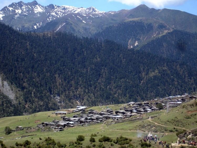 Sakteng Khala Mebar Tours amp Treks Towards the Eastern Twins Merak