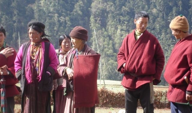 Sakteng Sakteng Bhutan Trashigang district eastern Bhutan