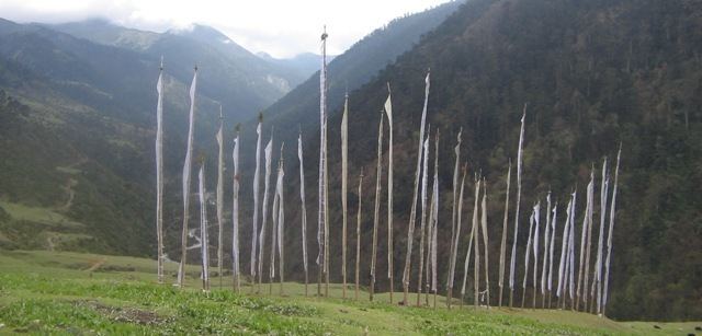 Sakteng Merak Sakteng Villages Bhutan