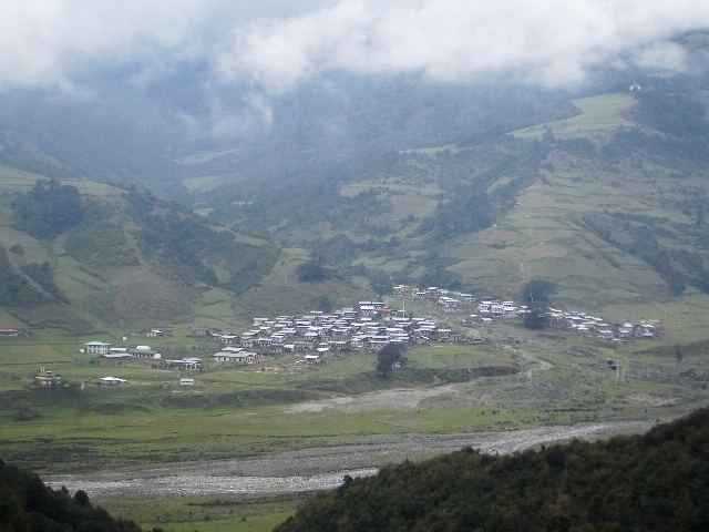 Sakteng Merak Sakteng Villages Bhutan