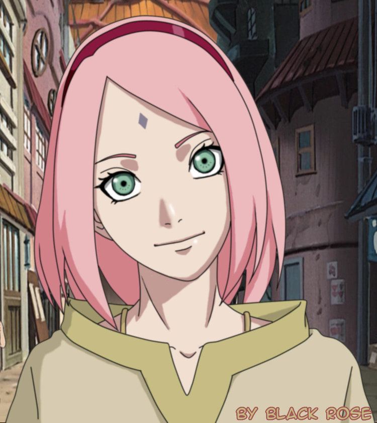 Sakura Haruno (春野サクラ, Haruno Sakura) is one of the main characters in the  series. She is a chūnin-level kunoi…