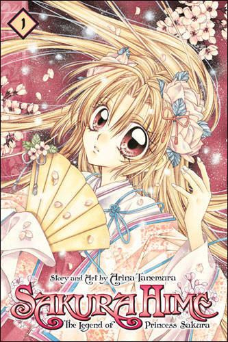 Sakura Hime: The Legend of Princess Sakura The Manga Test Drive Review SAKURAHIME THE LEGEND OF PRINCESS SAKURA