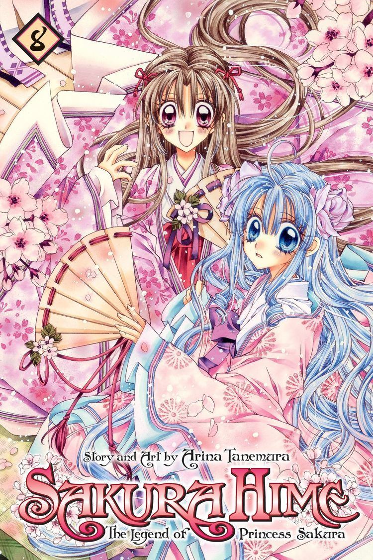 Sakura Hime: The Legend of Princess Sakura SAKURA HIME KADEN Books by Arina Tanemura from Simon amp Schuster