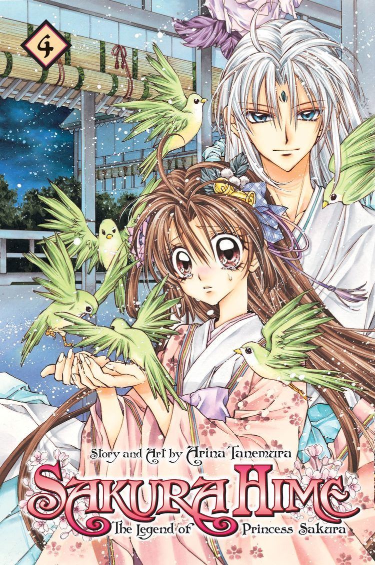 Sakura Hime: The Legend of Princess Sakura Sakura Hime The Legend of Princess Sakura Vol 4 Book by Arina