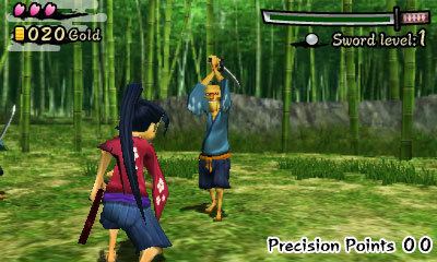 Sakura Samurai: Art of the Sword Sakura Samurai Art of the Sword on 3DS A precise challenge AOL Games