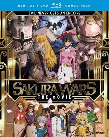 Sakura Wars: The Movie Sakura Wars The Movie Internet Movie Firearms Database Guns in