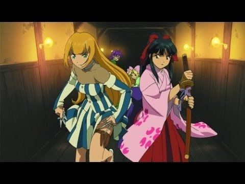 Sakura Wars: The Movie Anime Reviews 14 Sakura Wars The Movie YouTube