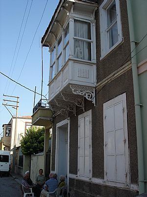 Sakız house