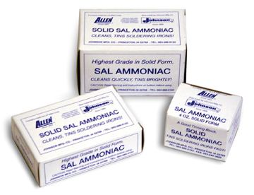 Sal ammoniac SALAMMONIAC BLOCKS