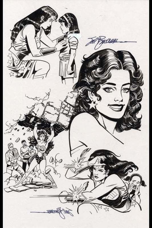 Sal Buscema XLwonderwomanjpg