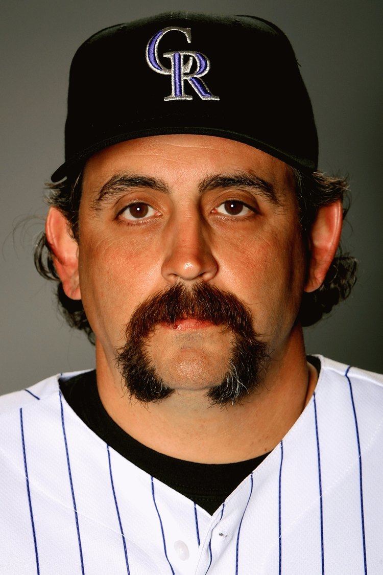 Sal Fasano Top 20 Great Mustaches In Sports CBS Los Angeles