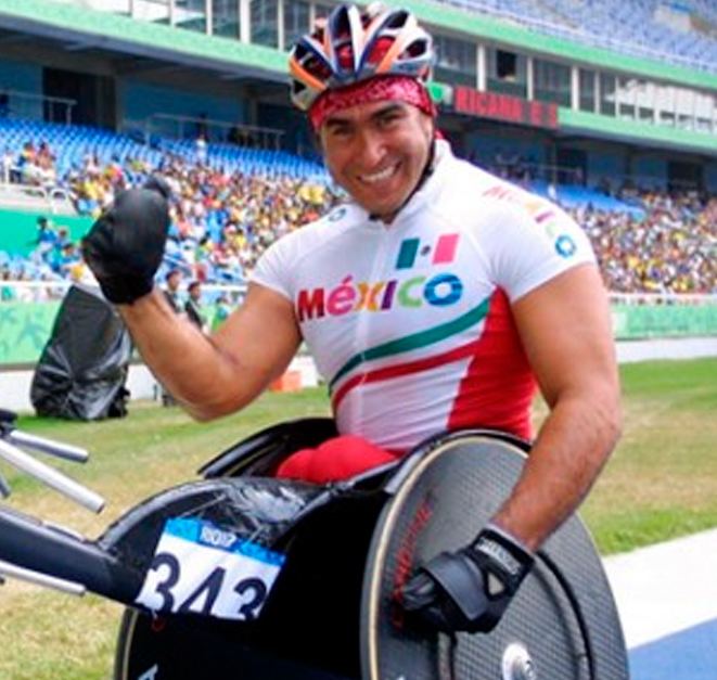 Saúl Mendoza Sal Mendoza conferencista motivacional paralimpico