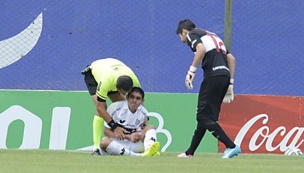 Saúl Salcedo Salinas y Salcedo con graves lesiones Deportes ABC Color
